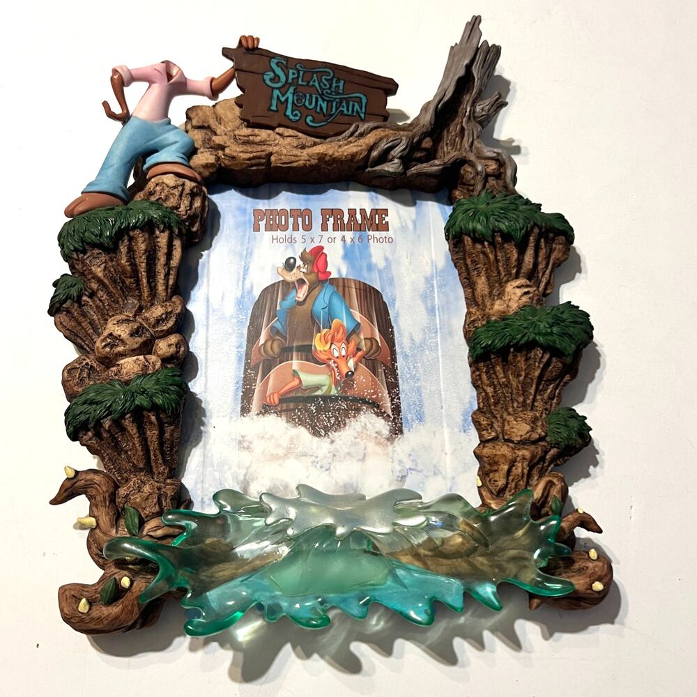 Hunted headless Brer Rabbit Frame Song Of South Disney Parks Splash Mountain